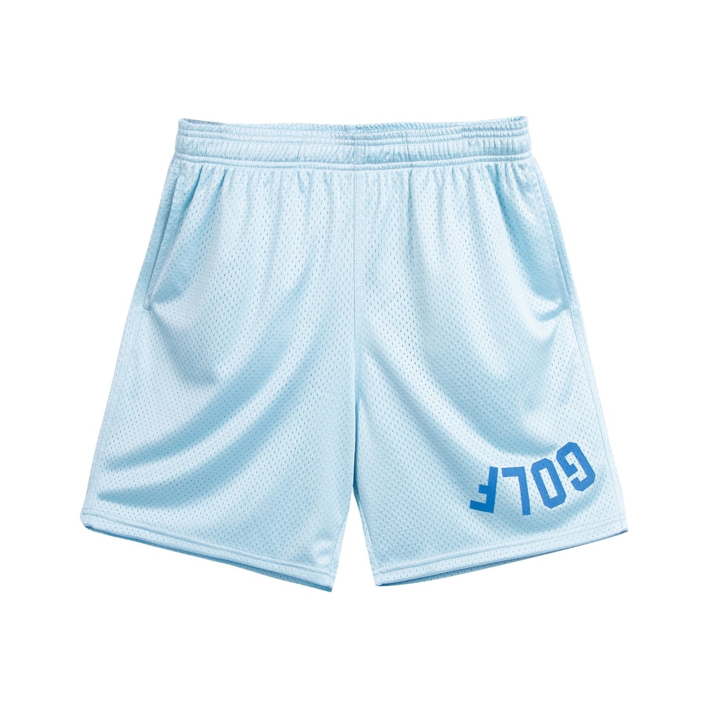 COLLEGE MESH SHORT Starlight Blue