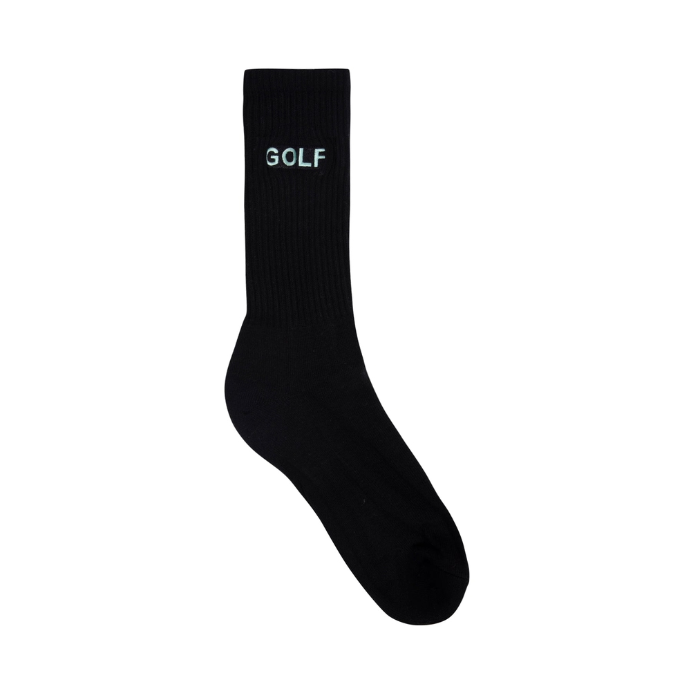 LOGO SOCKS 3PK Black/BYM