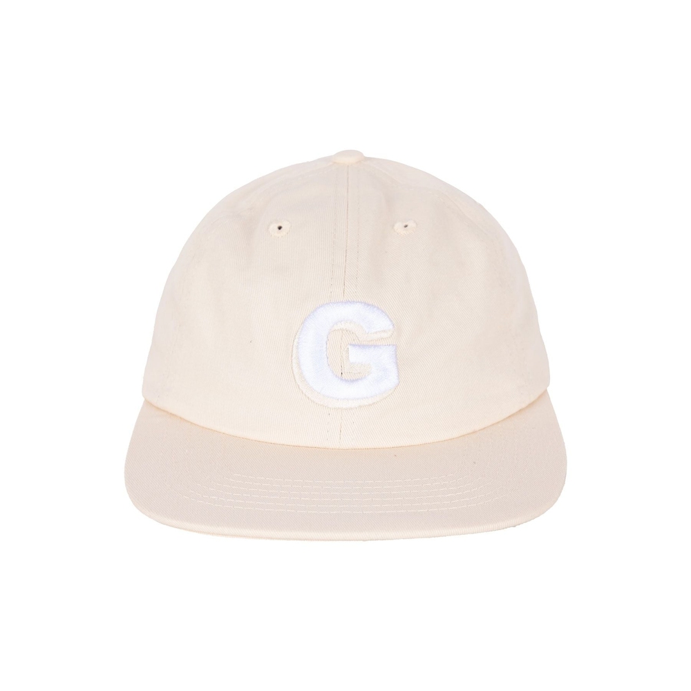 3D G LOGO HAT Ecru