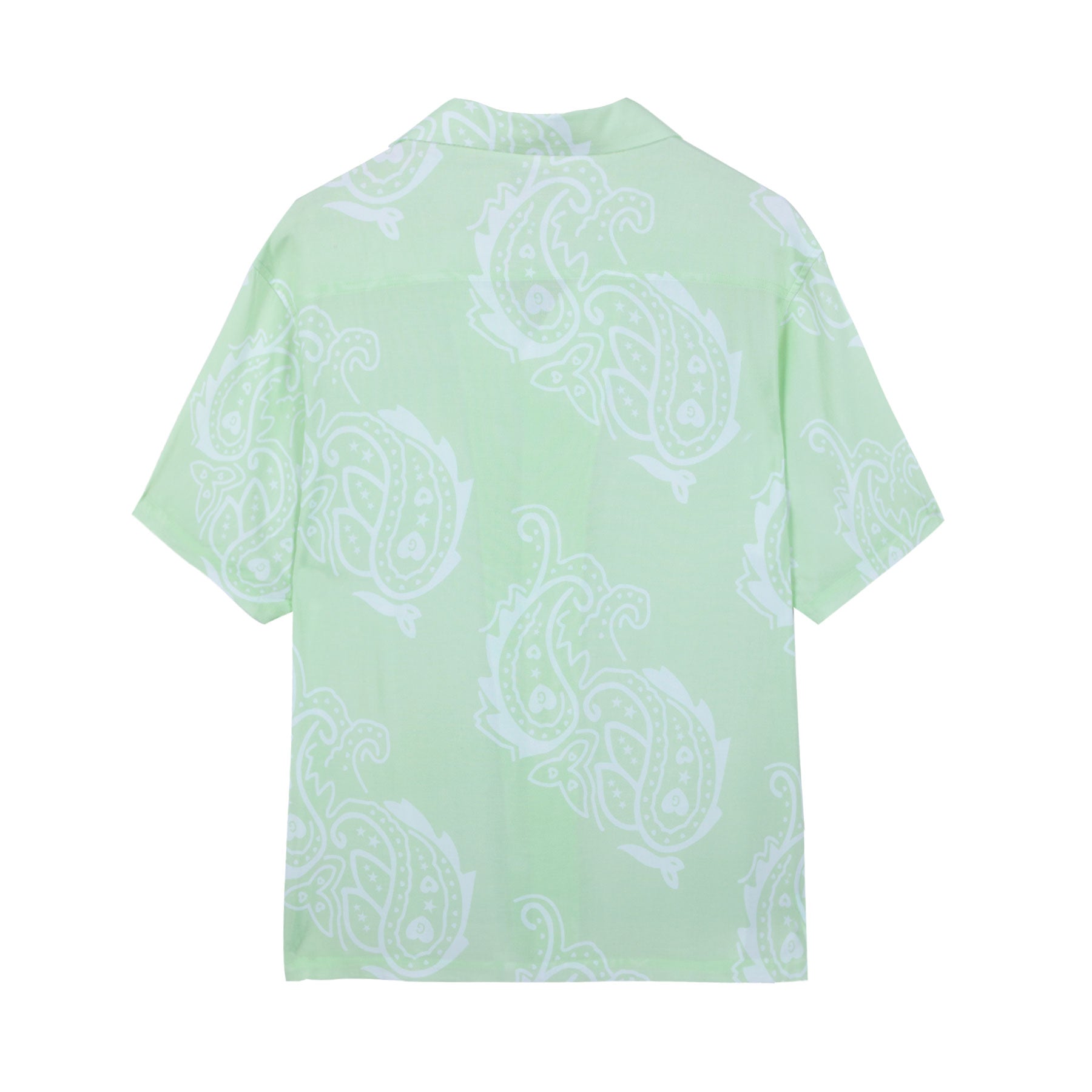 Paisley Button Up Mint Combo - spring/summer 2023 - Golf Wang