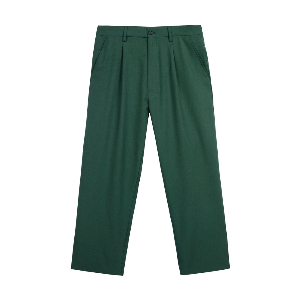 LIGHT PLEATED TROUSER Greener Pastures