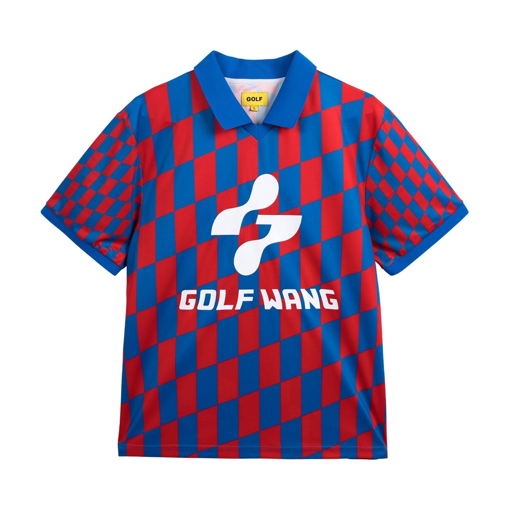 EVOLUTION LOGO SOCCER JERSEY Imperial Blue