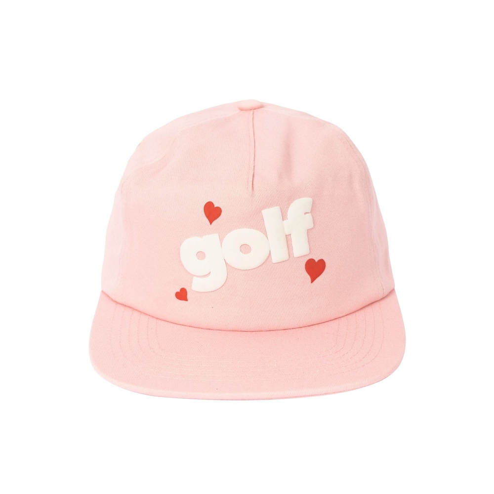 CRUSH 5 PANEL SNAPBACK Pink