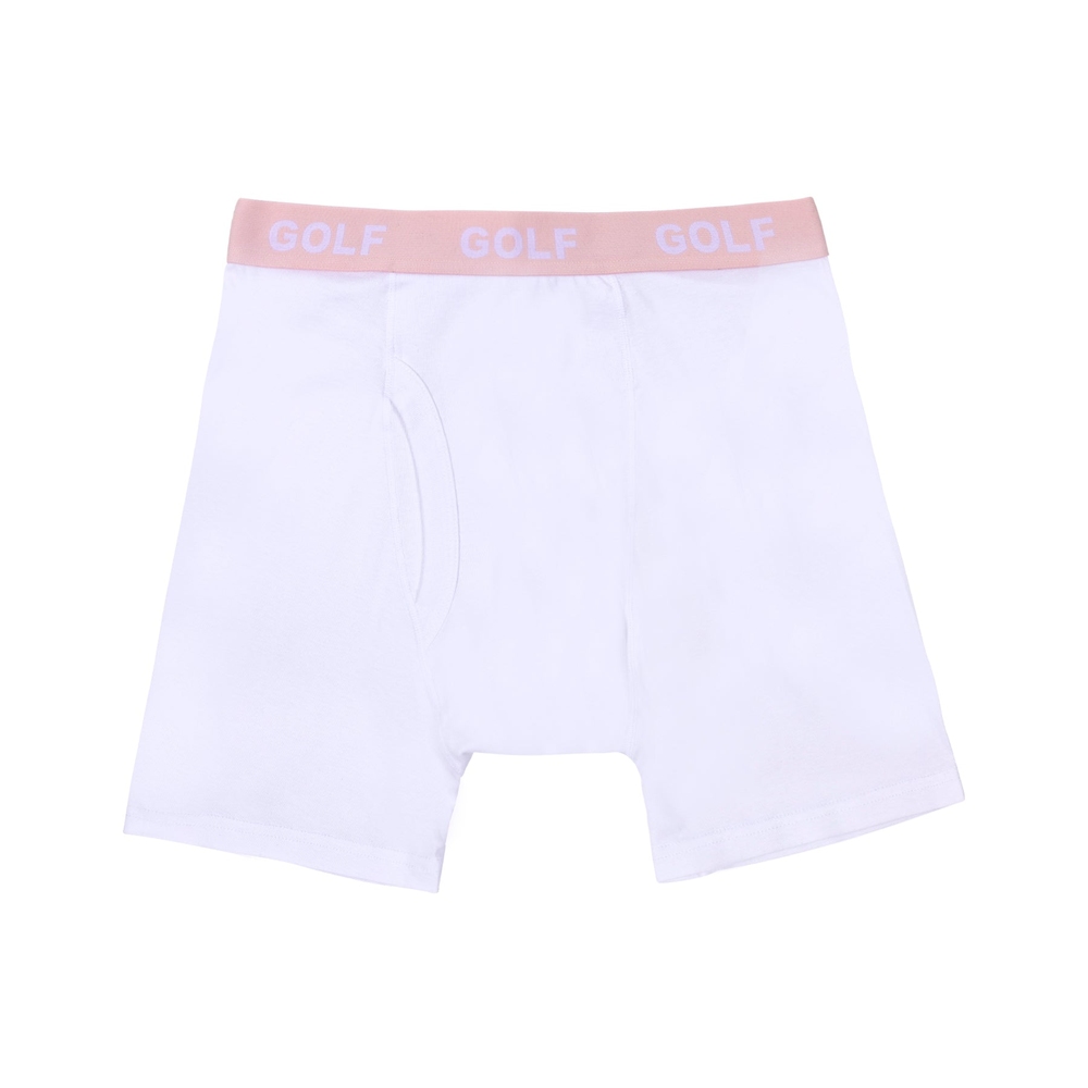 LOGO BOXER BRIEFS 3PK Green/Pink/Blue