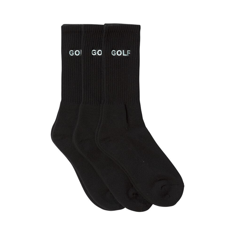 LOGO SOCKS 3PK Black/Blue