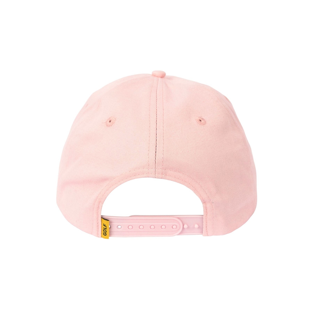 CRUSH 5 PANEL SNAPBACK Pink