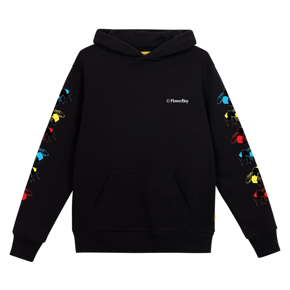 SAVE THE BEES HOODIE Black