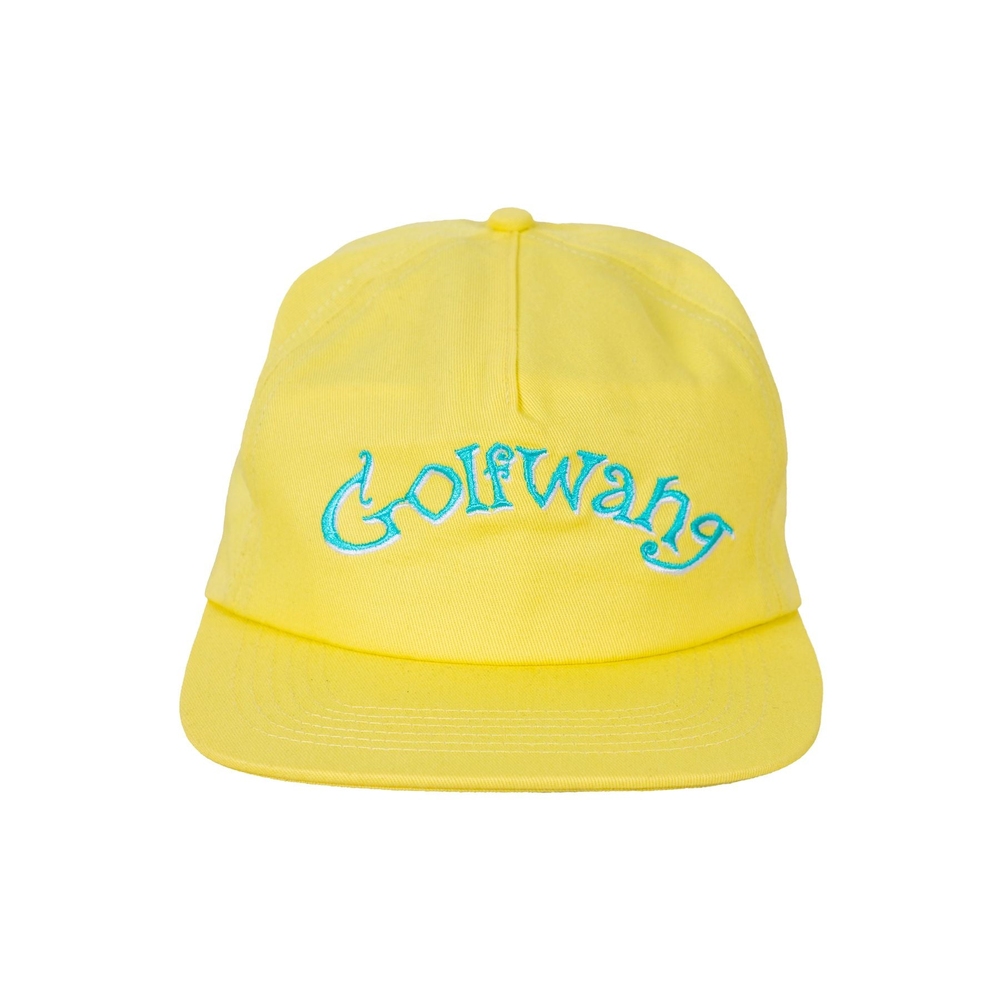 HORRIFIC 5 PANEL SNAPBACK Elfin Yellow