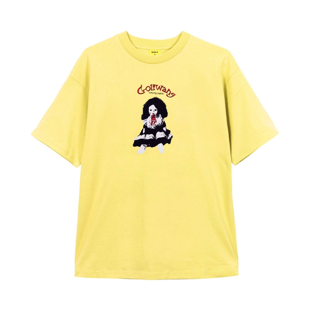 HORRIFIC TEE Elfin Yellow