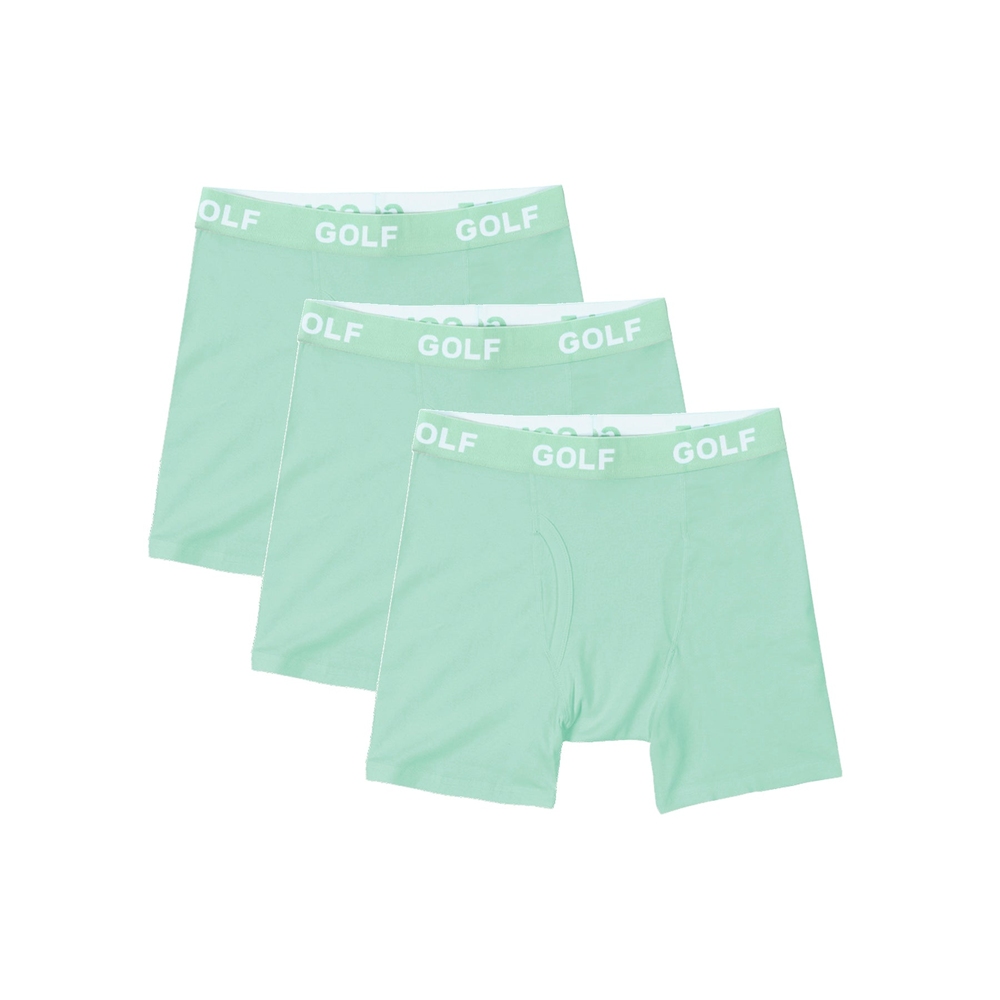 LOGO BOXER BRIEFS 3PK Mint