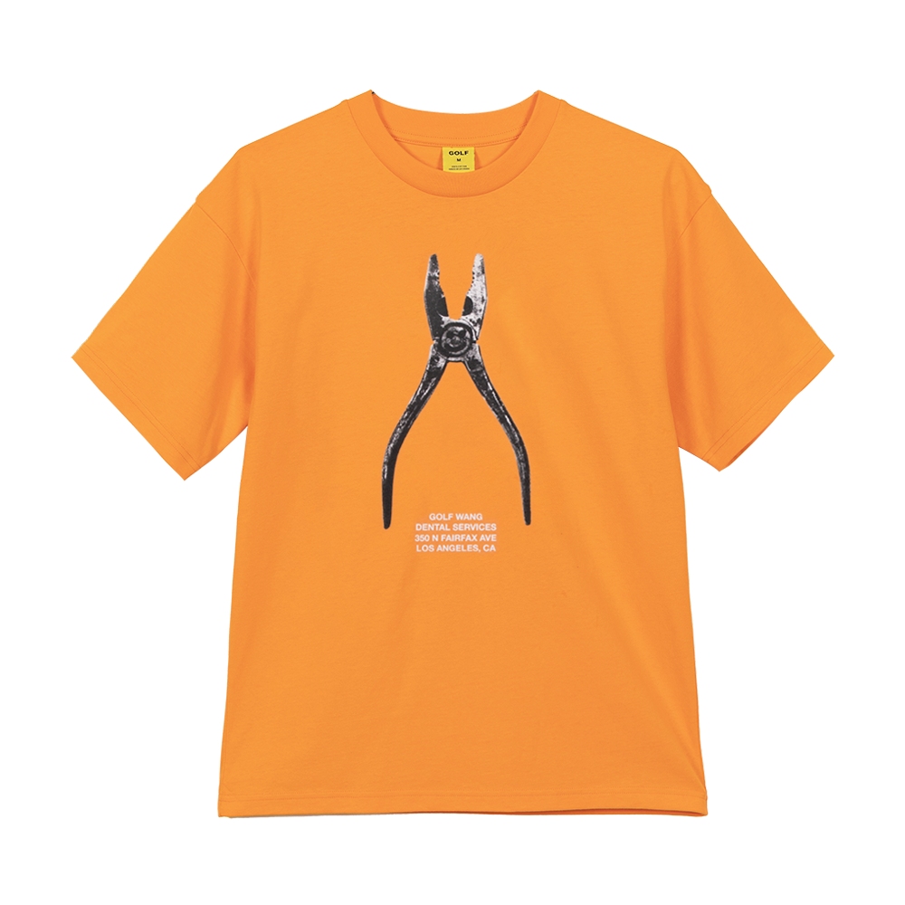 DENTAL SERVICES TEE Kumquat