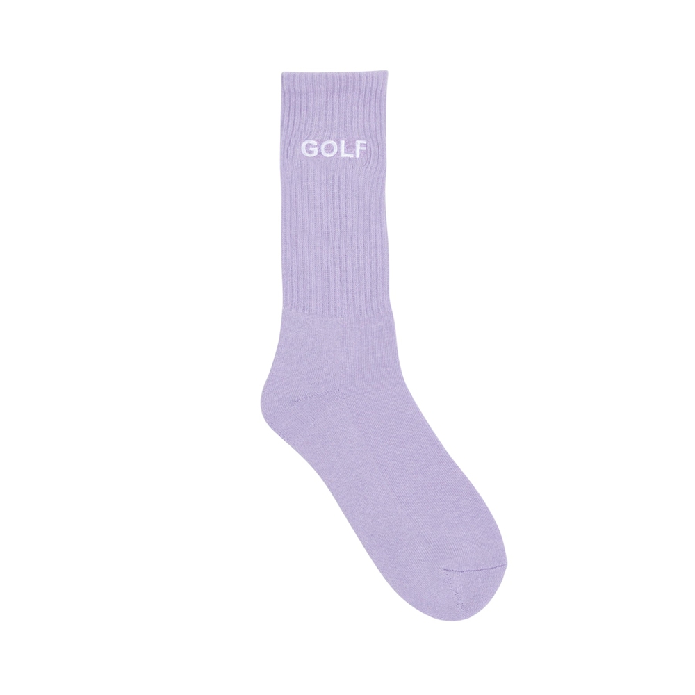 LOGO SOCKS 3PK Lavender/Blue/Green