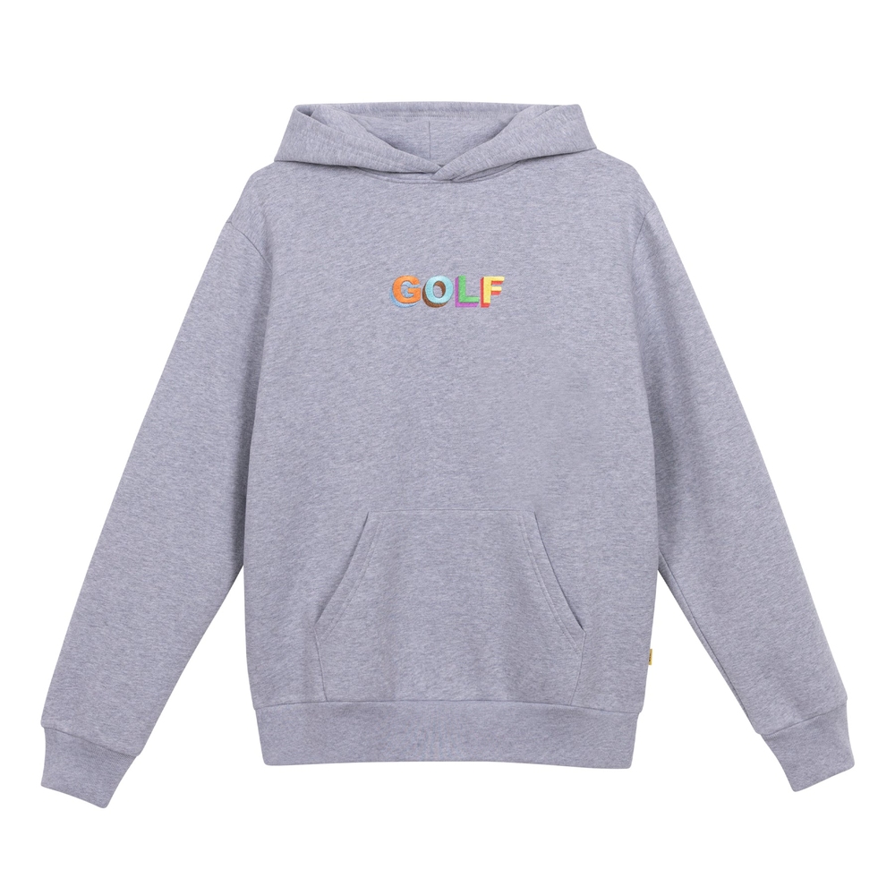 MULTI 3D LOGO HOODIE Sport Grey