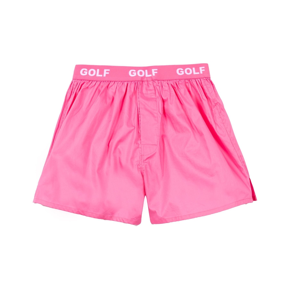 LOGO BOXERS 3PK Pink/Navy/Green