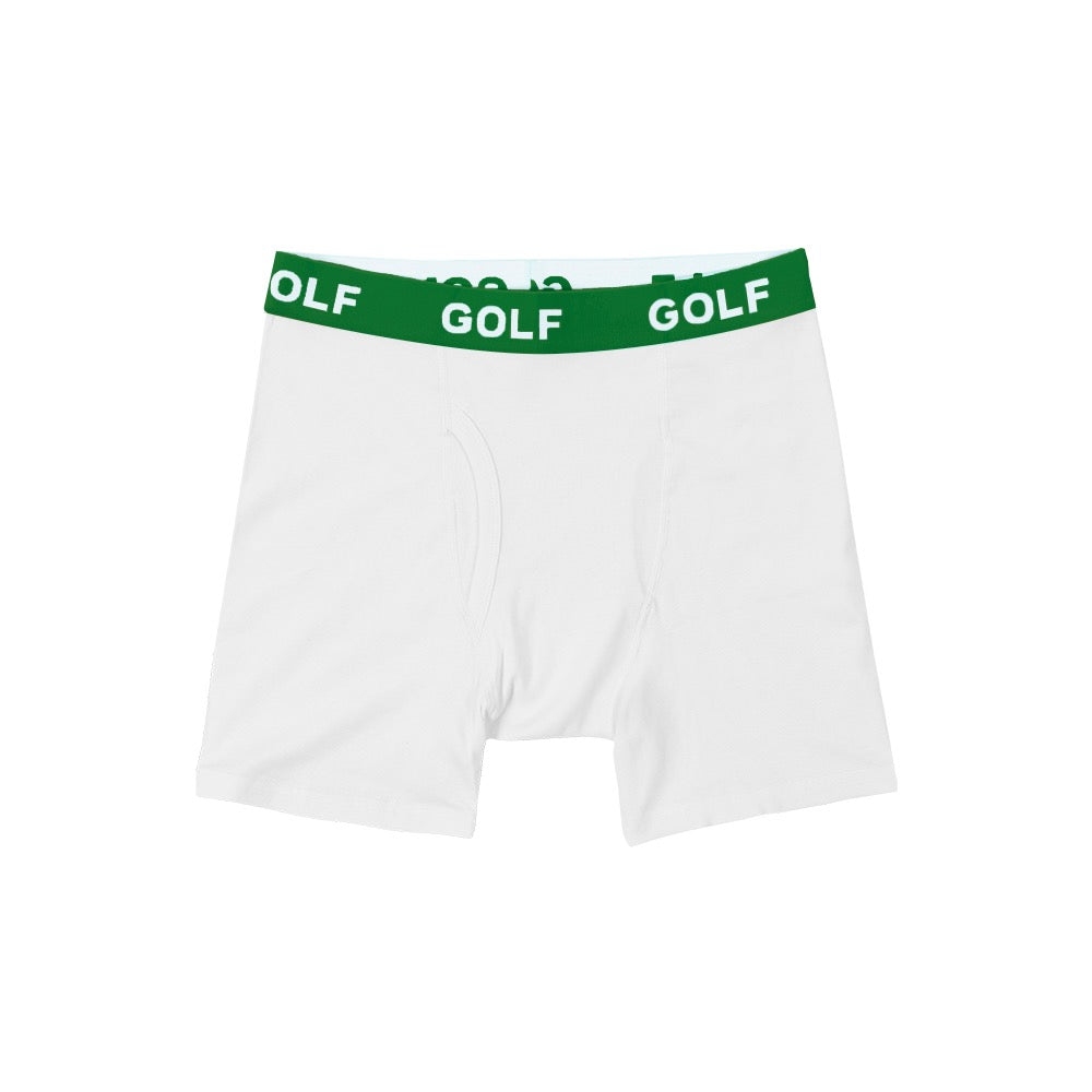 LOGO BOXER BRIEFS 3PK White/Green