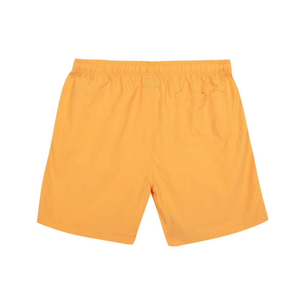 LOGO SWIM TRUNKS Kumquat