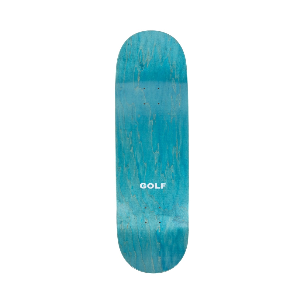 LOGO SKATE DECK Imperial Blue