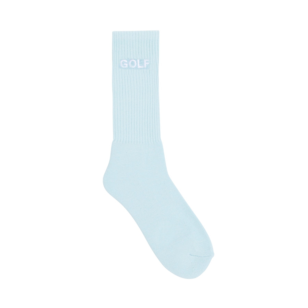 LOGO SOCKS 3PK Lavender/Blue/Green