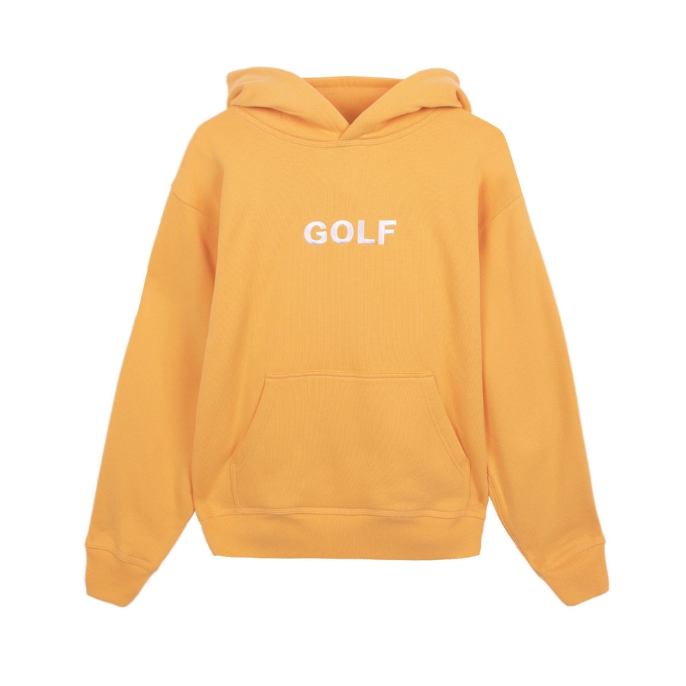 LOGO HOODIE Kumquat