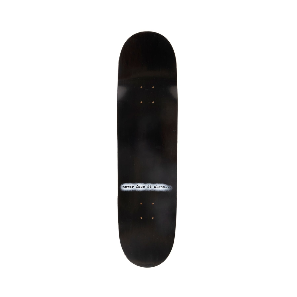 HESS SKATE DECK Black