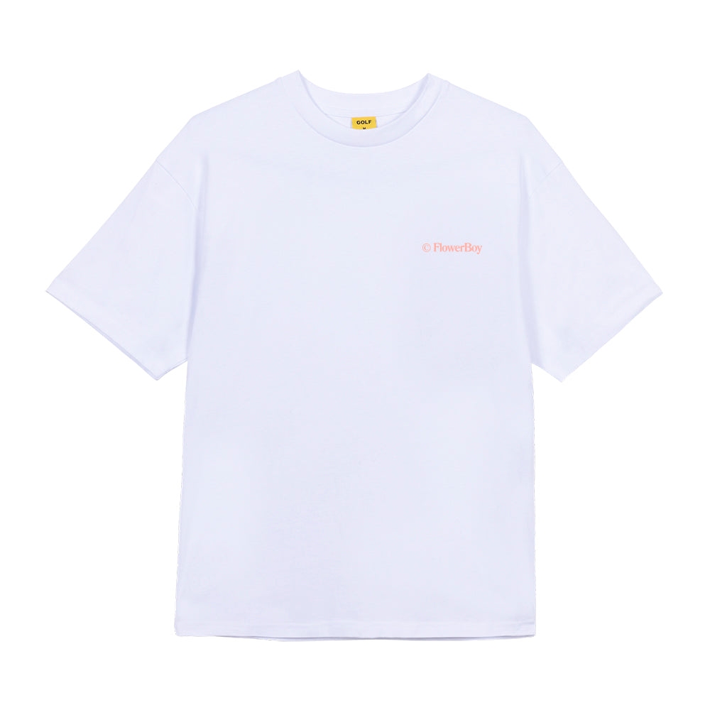 SAVE THE BEES TEE White/Pink