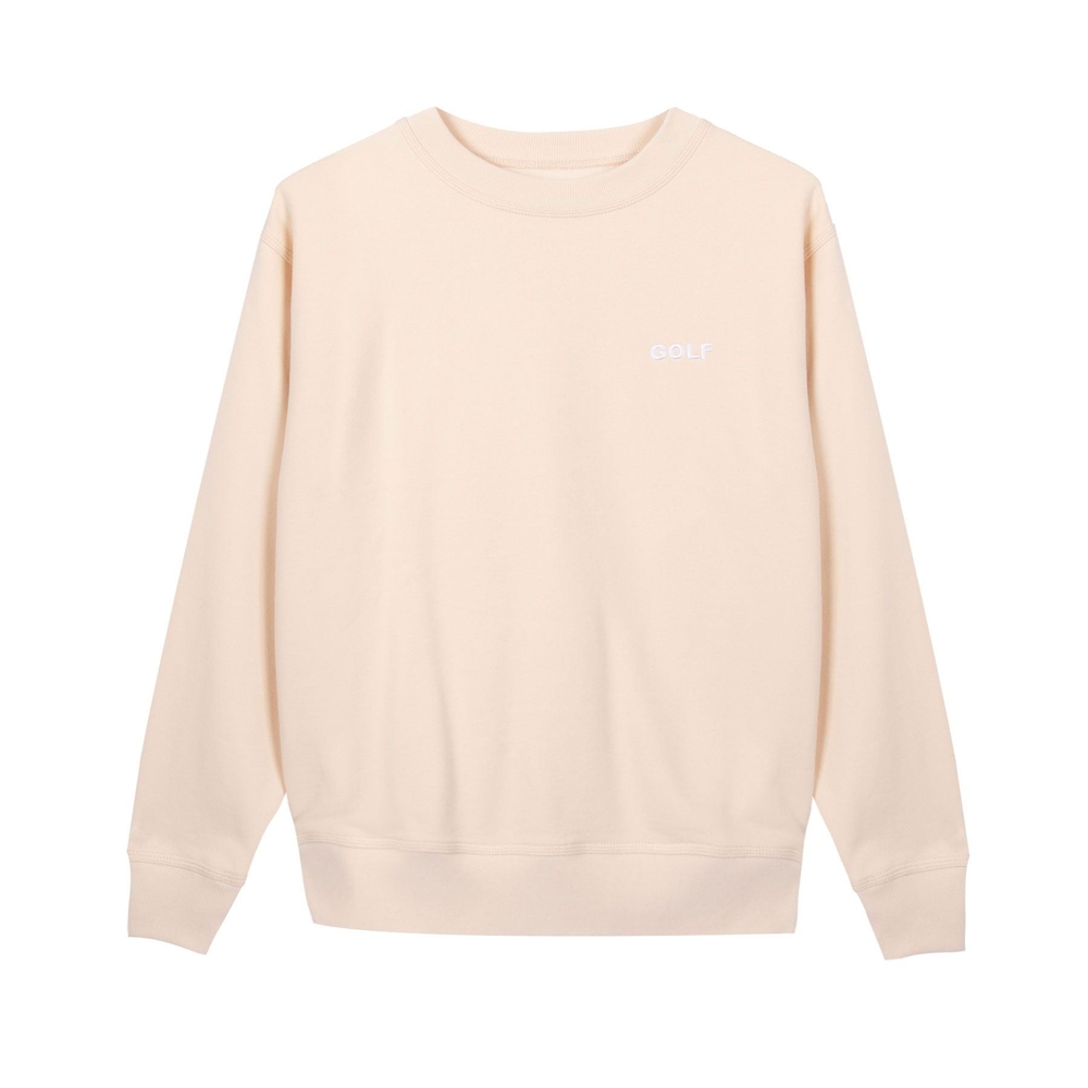 MINI LOGO CREWNECK Ecru