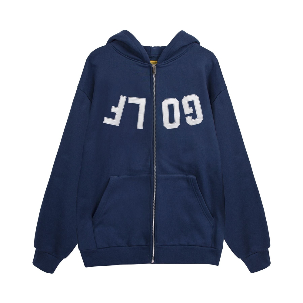 COLLEGE ZIP HOODIE Insignia Blue