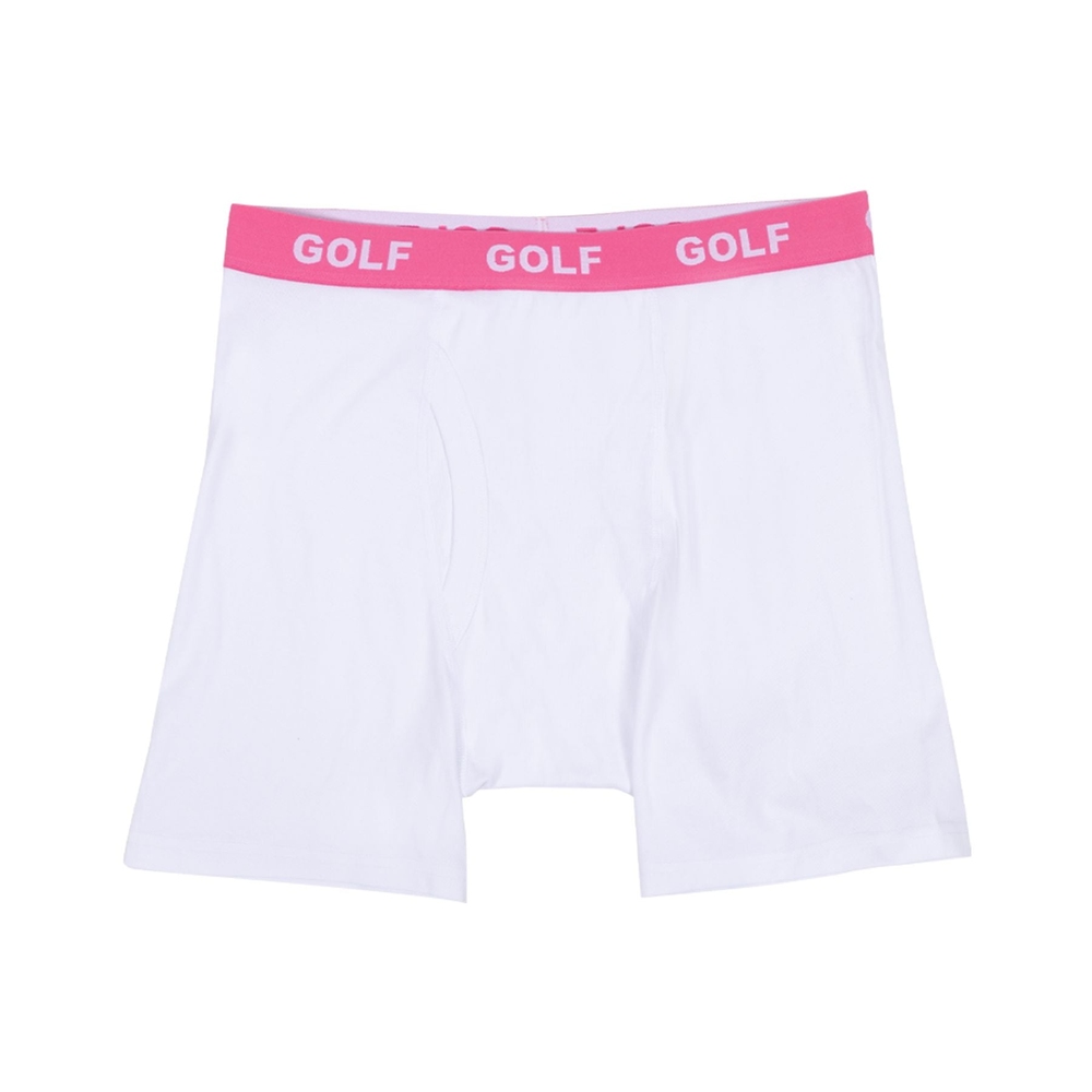 LOGO BOXER BRIEFS 3PK Pink/Navy/Green