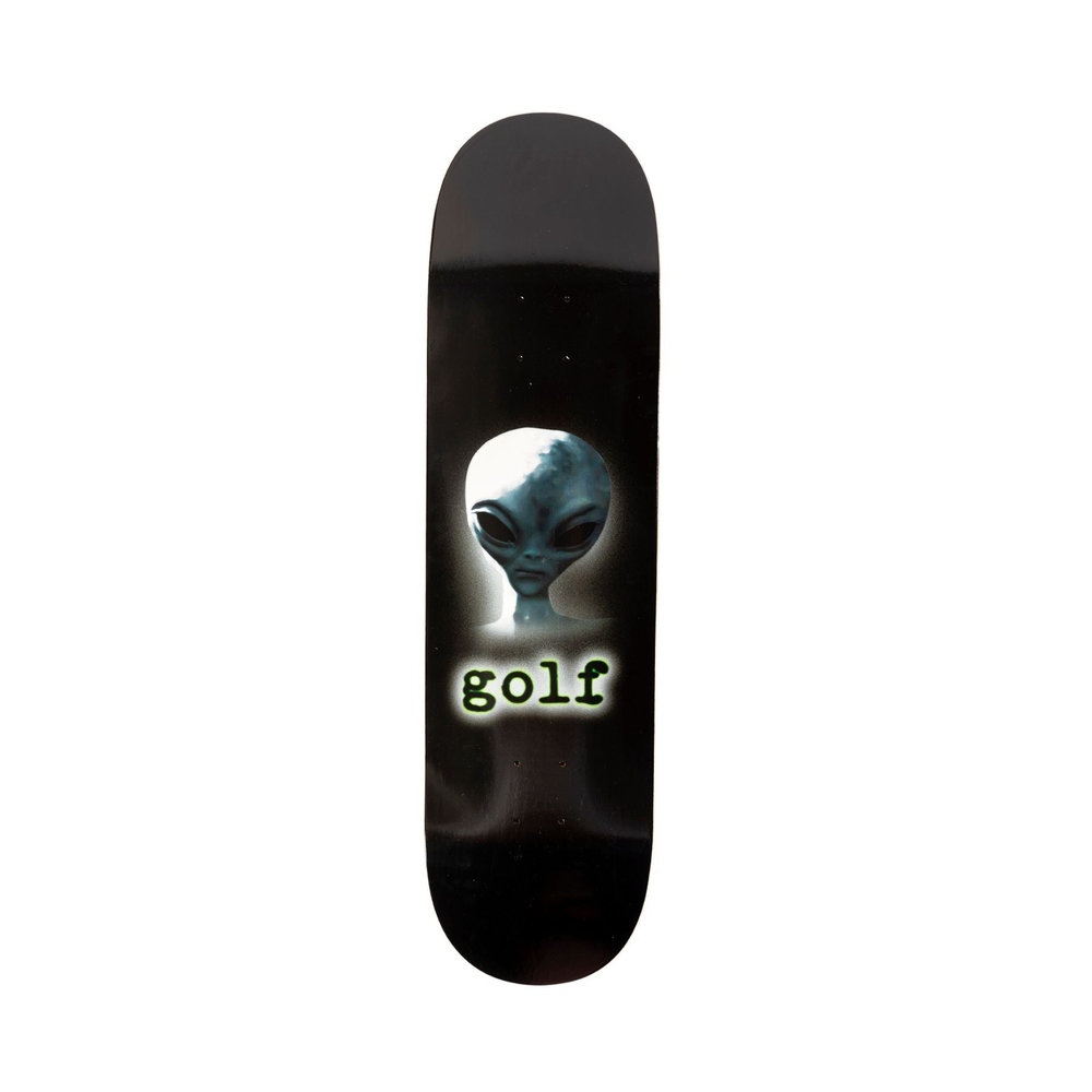 HESS SKATE DECK Black