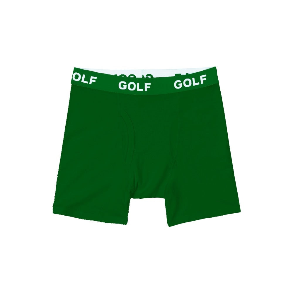 LOGO BOXER BRIEFS 3PK Green