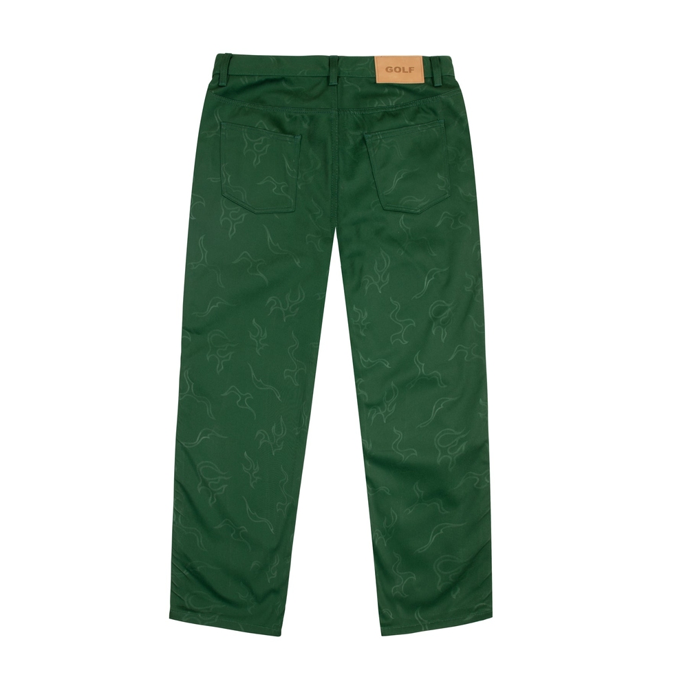 RAMBLER FLAME PANT Dark Green