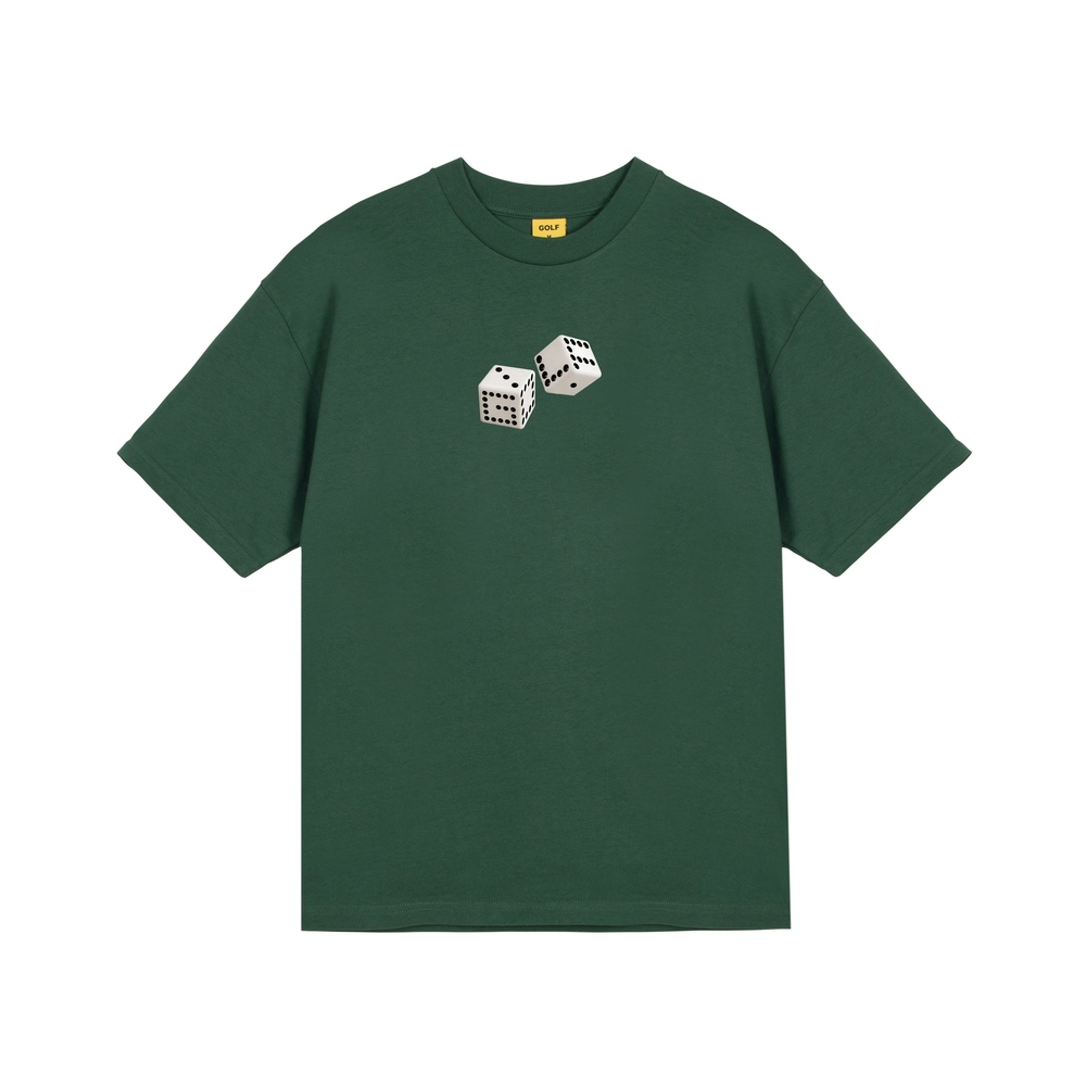 DICE TEE Dark Green