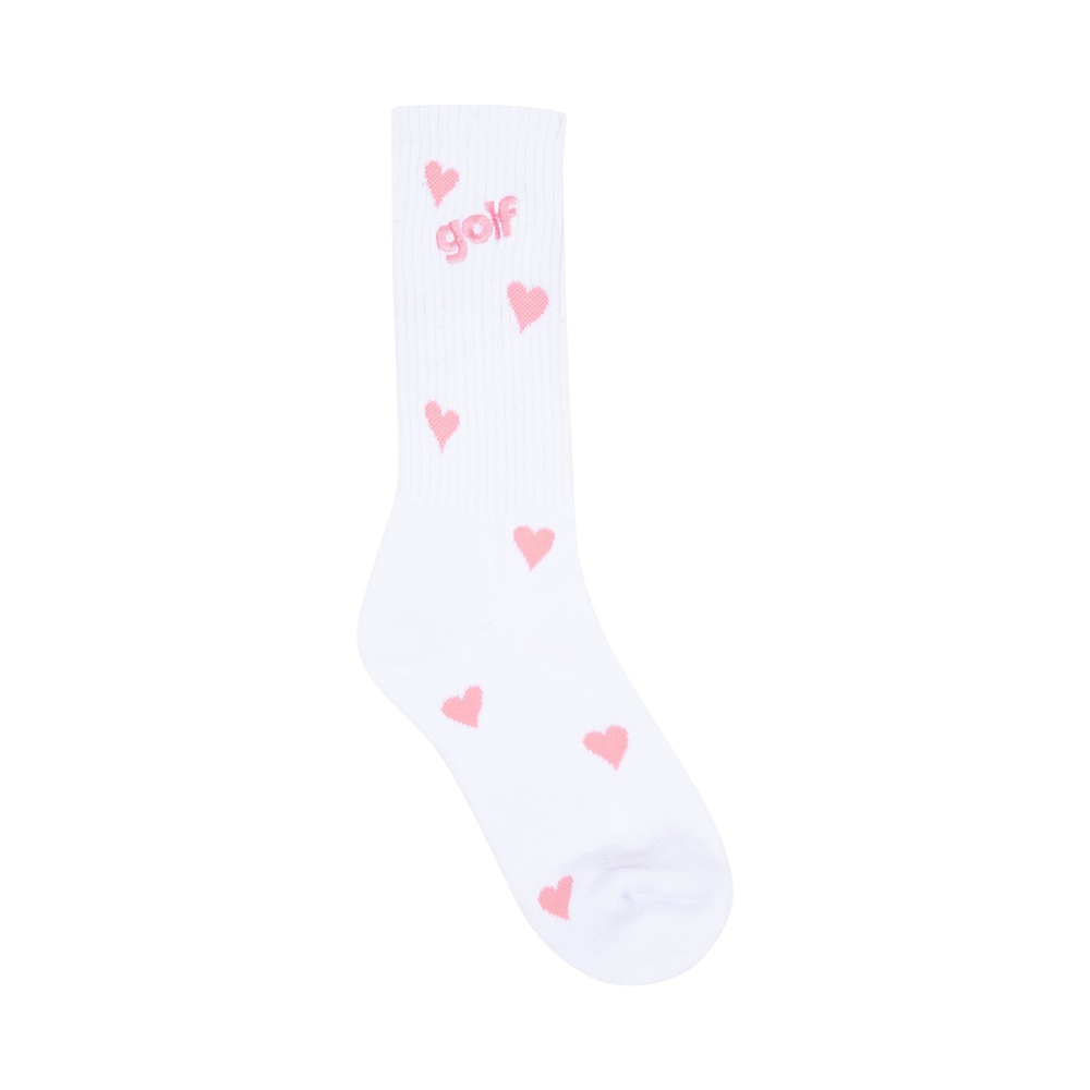 CRUSH SOCKS 2PK White/Black