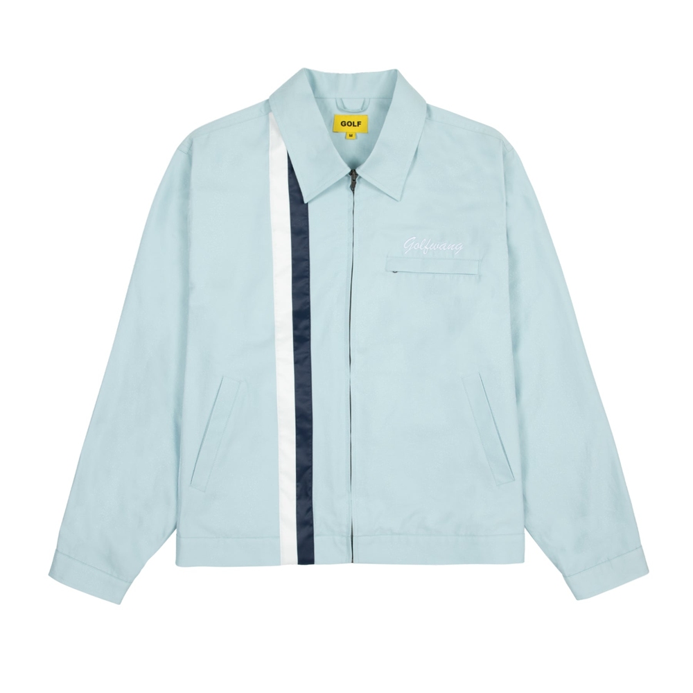 PETROL JACKET Light Blue