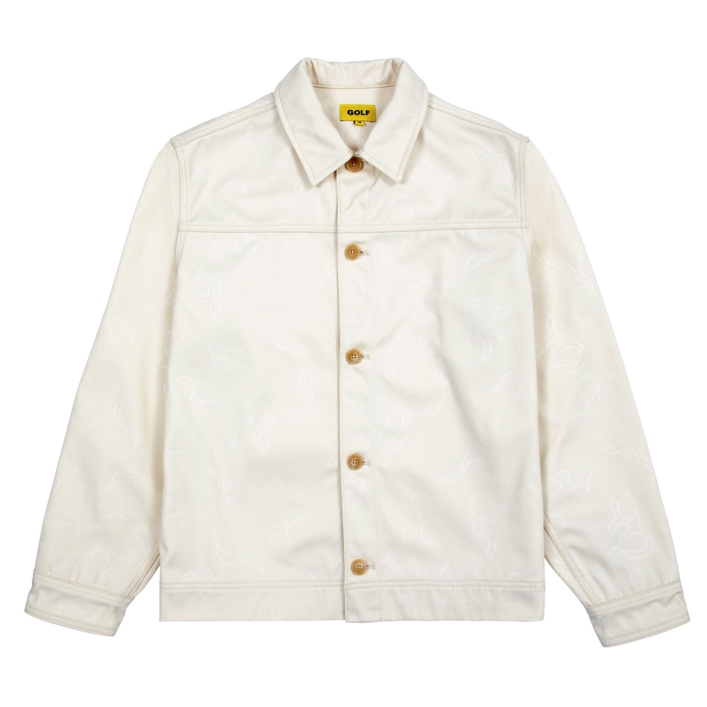 RAMBLER FLAME JACKET Cream