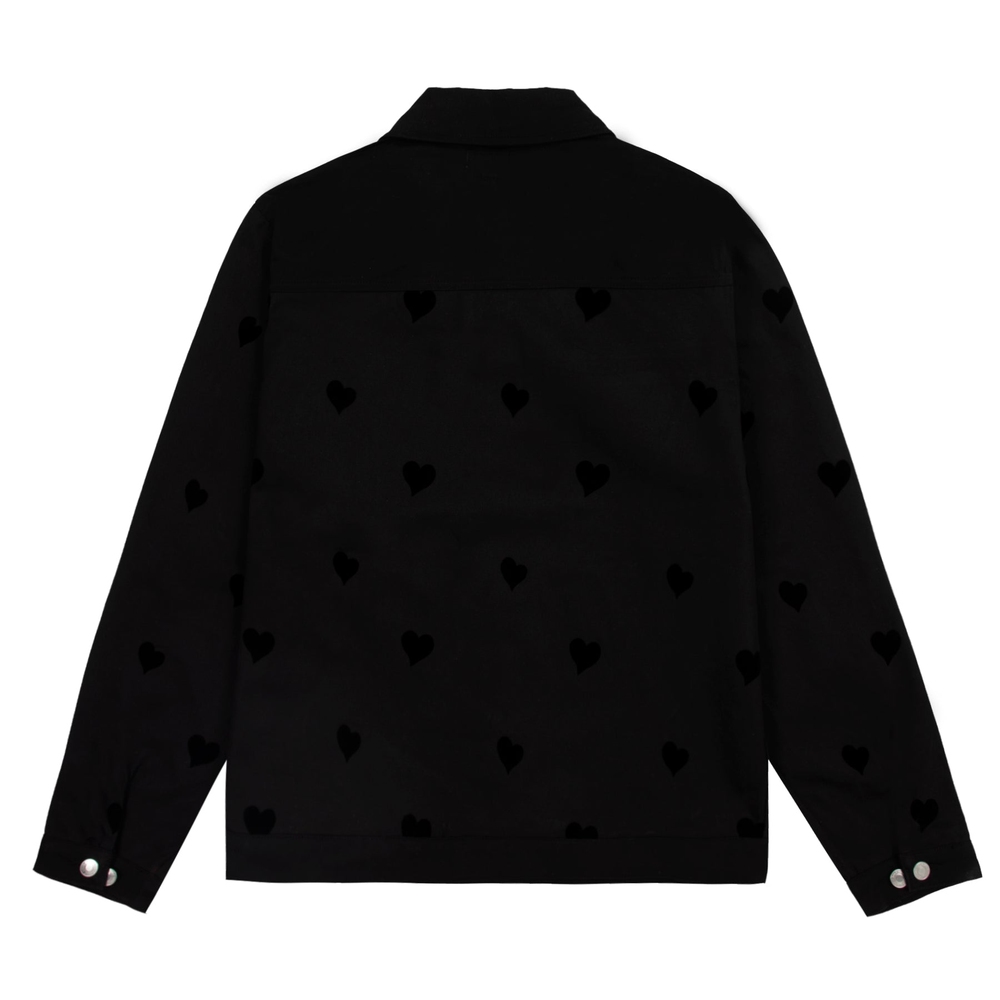 CRUSH SHOP JACKET Black