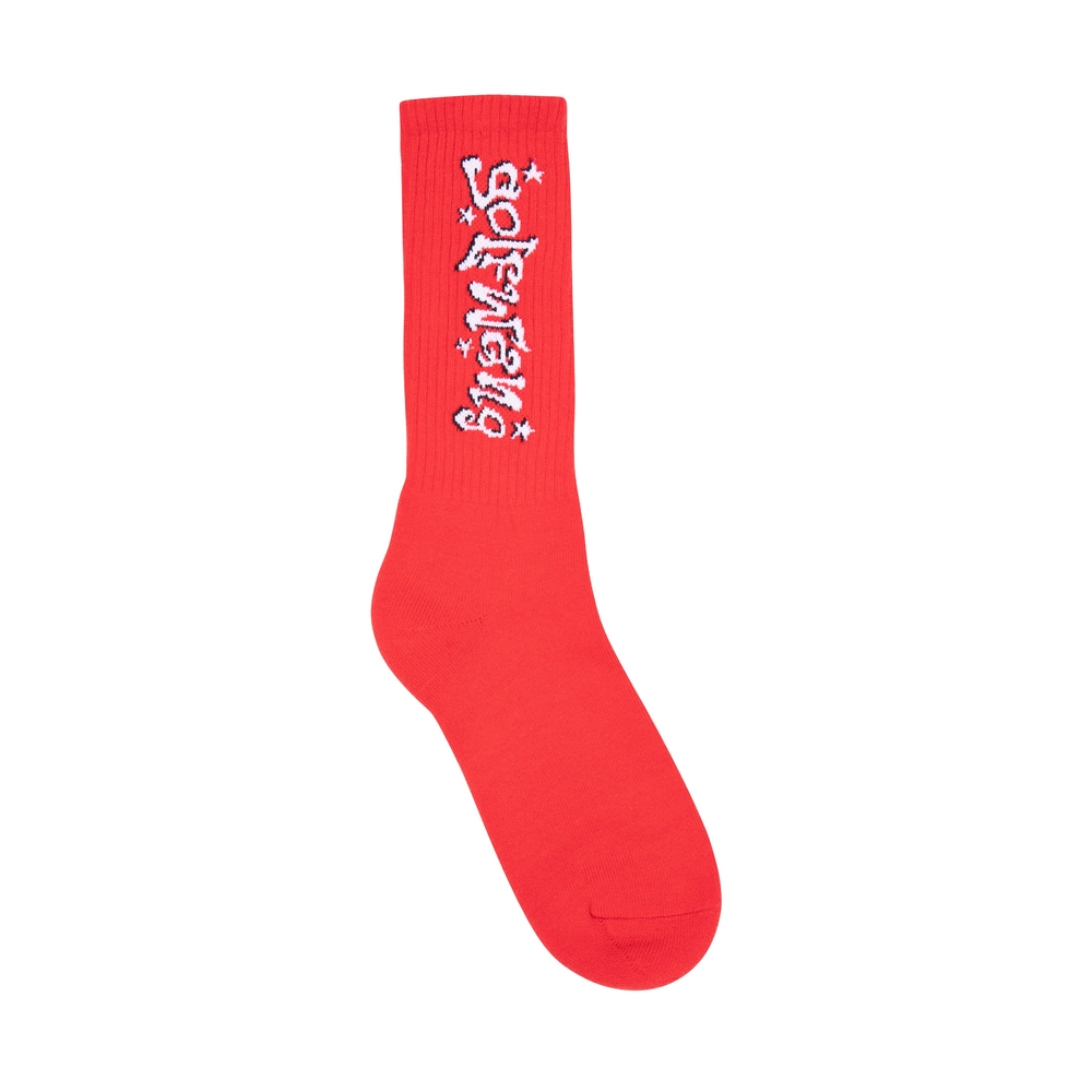 MAJESTIC SOCKS 3PK Red/Light Blue/Black