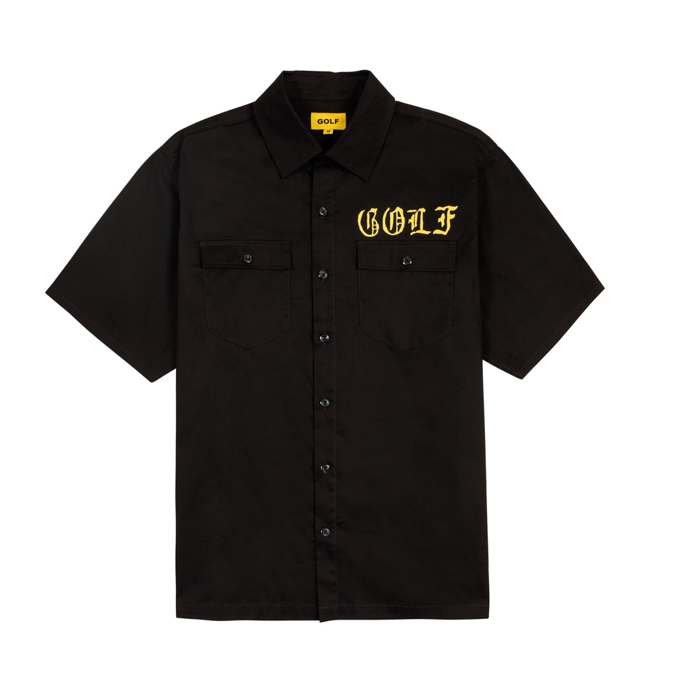 STAB GARAGE SHIRT Black