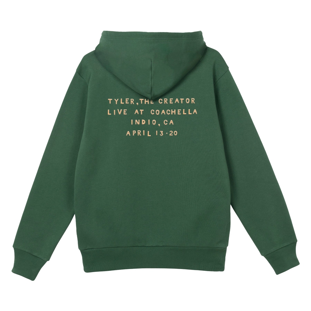 CLAYMATION HOODIE Green