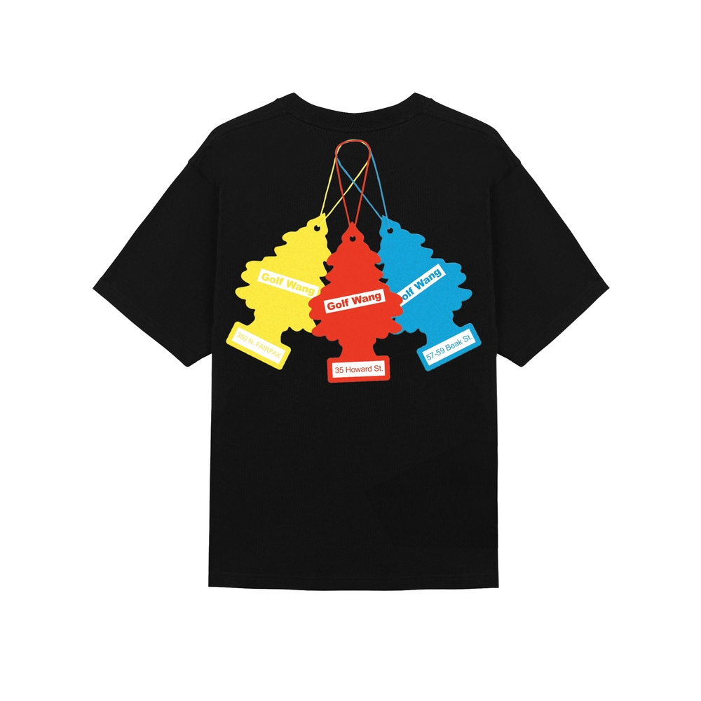 AIR FRESHENER TEE Black