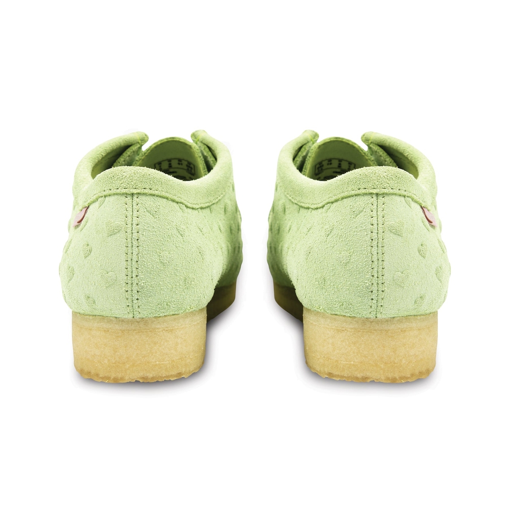 CLARKS WALLABEES Light Green