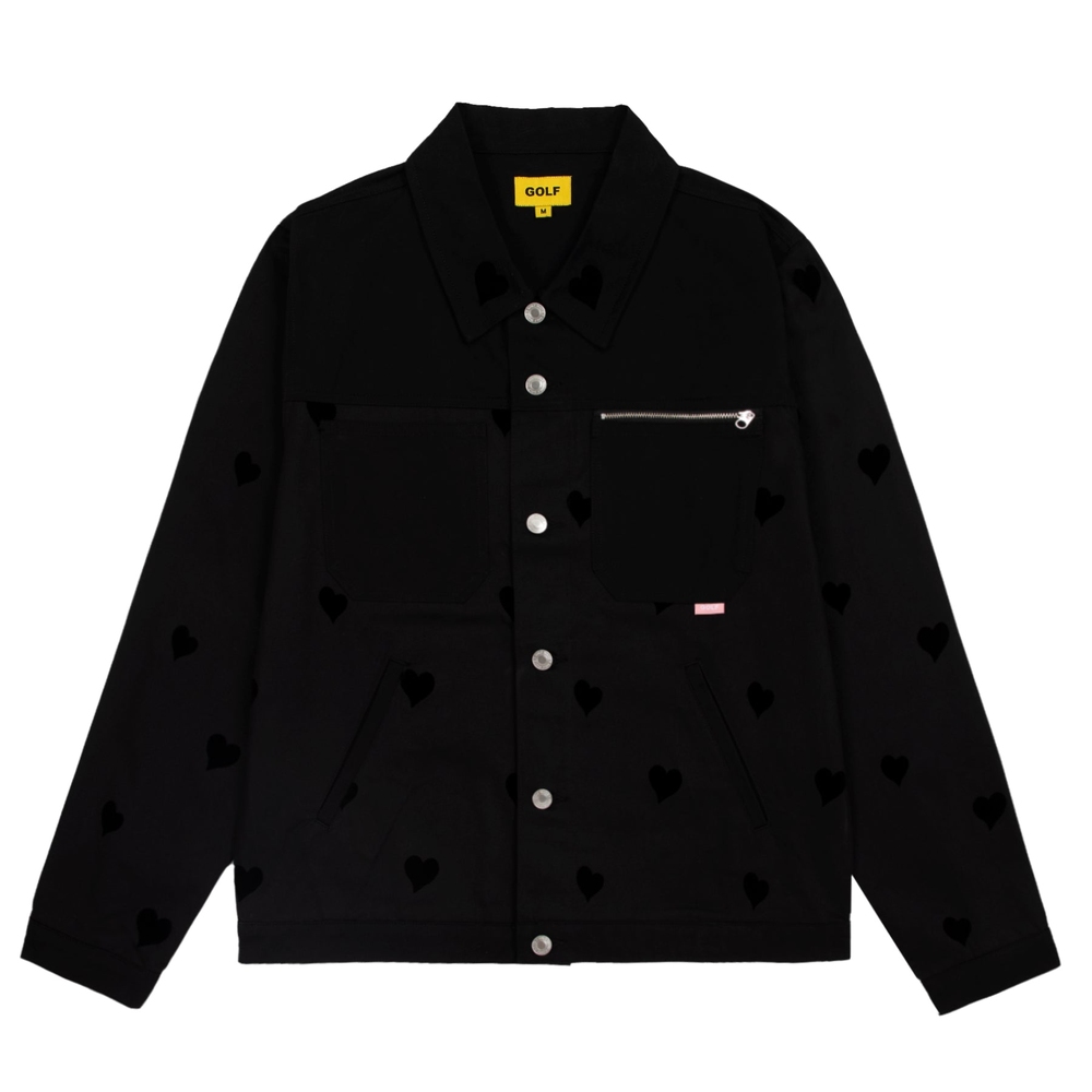 CRUSH SHOP JACKET Black