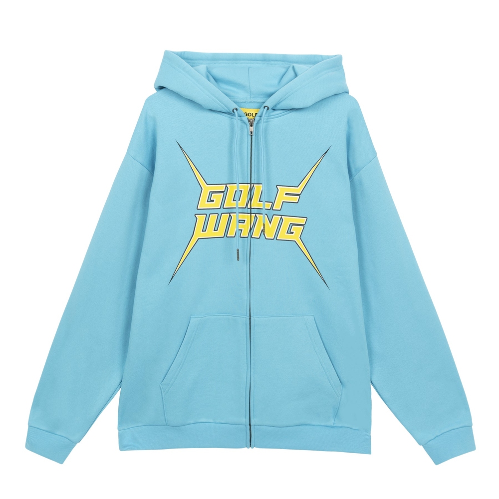 MADDOX ZIP UP HOODIE Blue