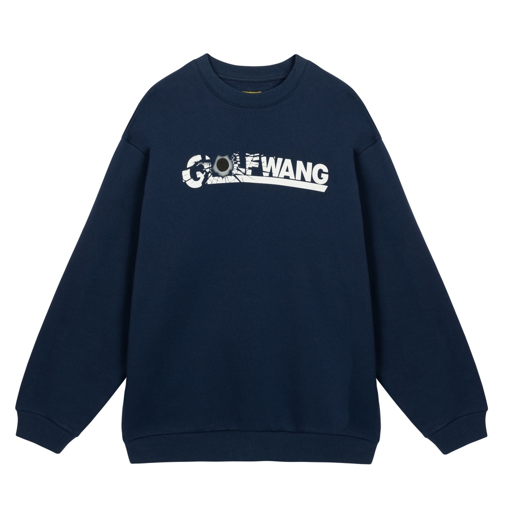 Ricochet Crewneck Navy - spring/summer 2024 - Golf Wang