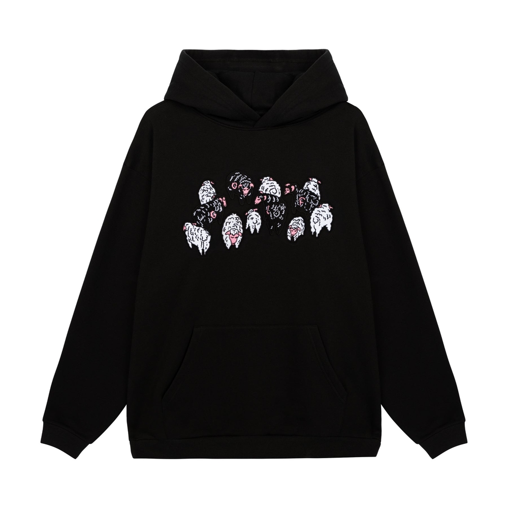 HERD HOODIE Black