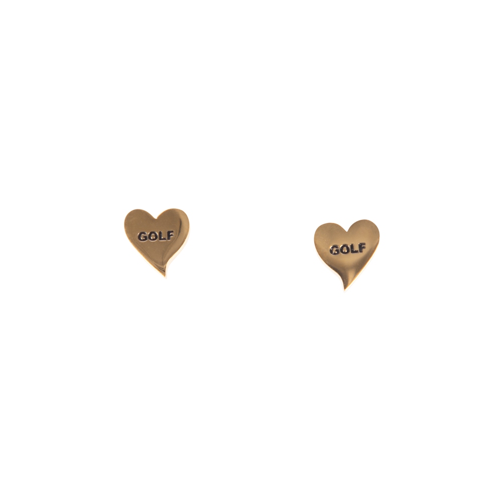 CRUSH EARRINGS Gold