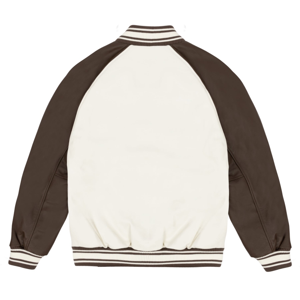 DIABLO VARSITY JACKET Cream