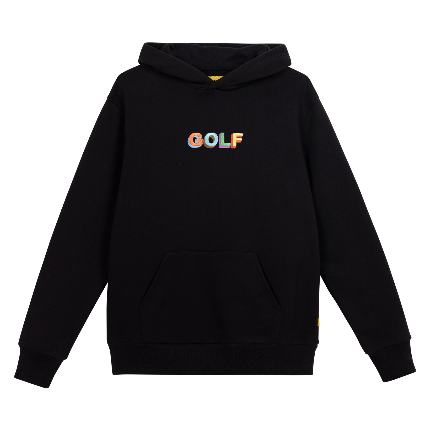 Multi 3d Logo Hoodie Black - spring/summer 2024 - Golf Wang