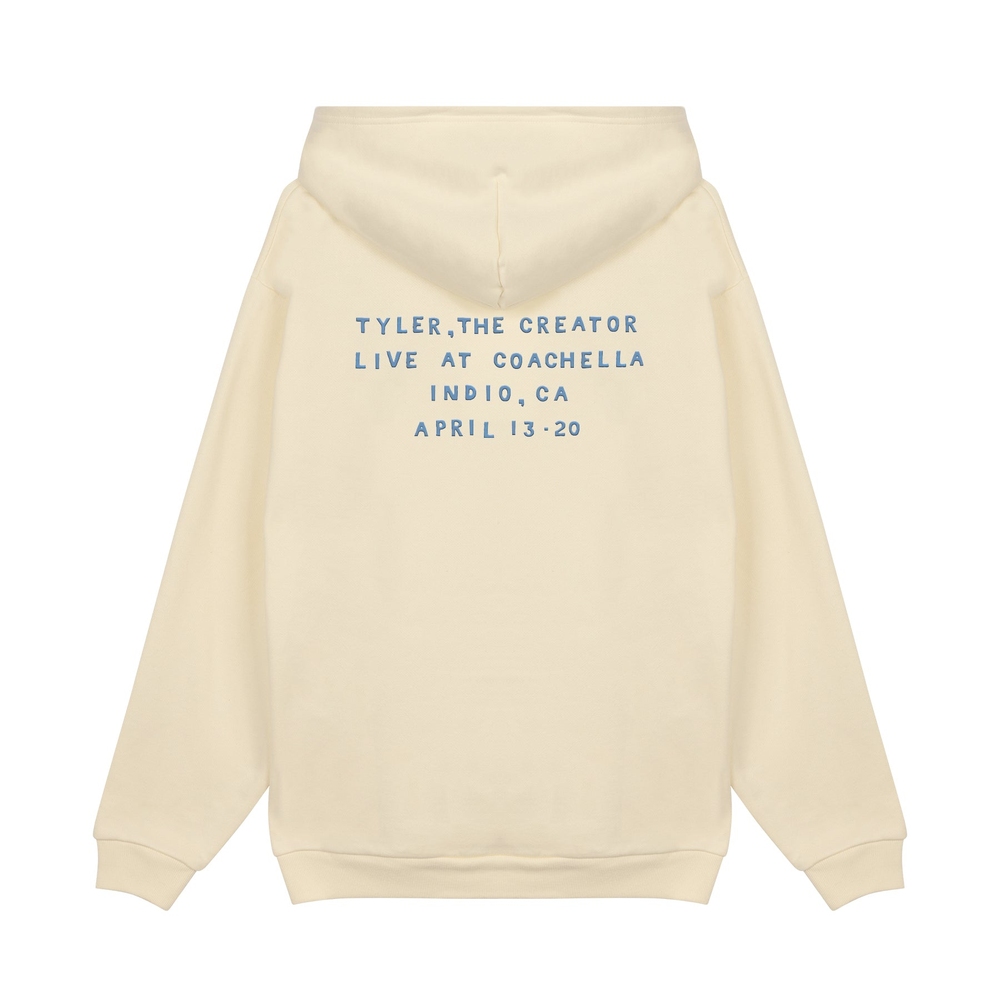 CLAYMATION HOODIE Cream