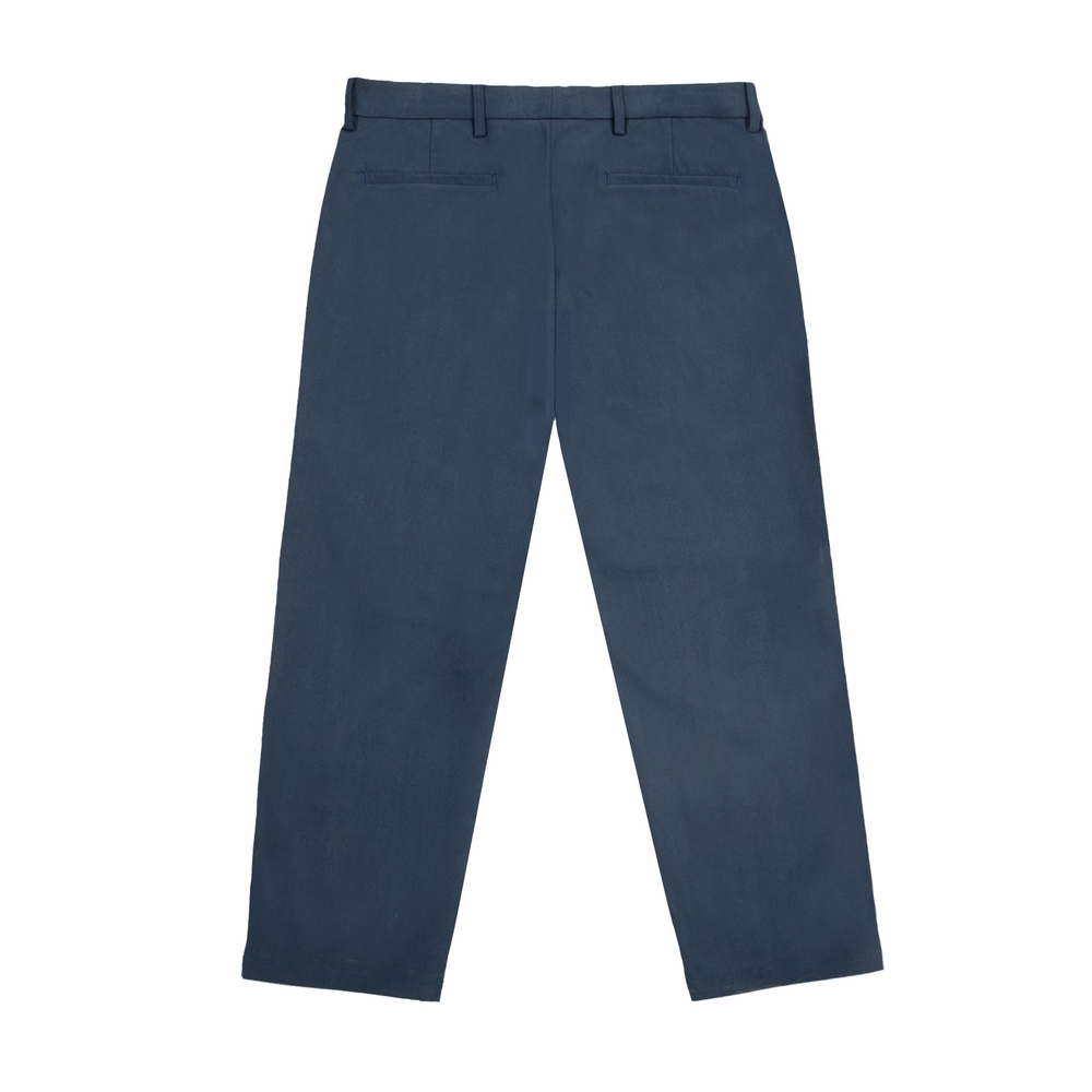 TENCEL CHINO PANT Navy